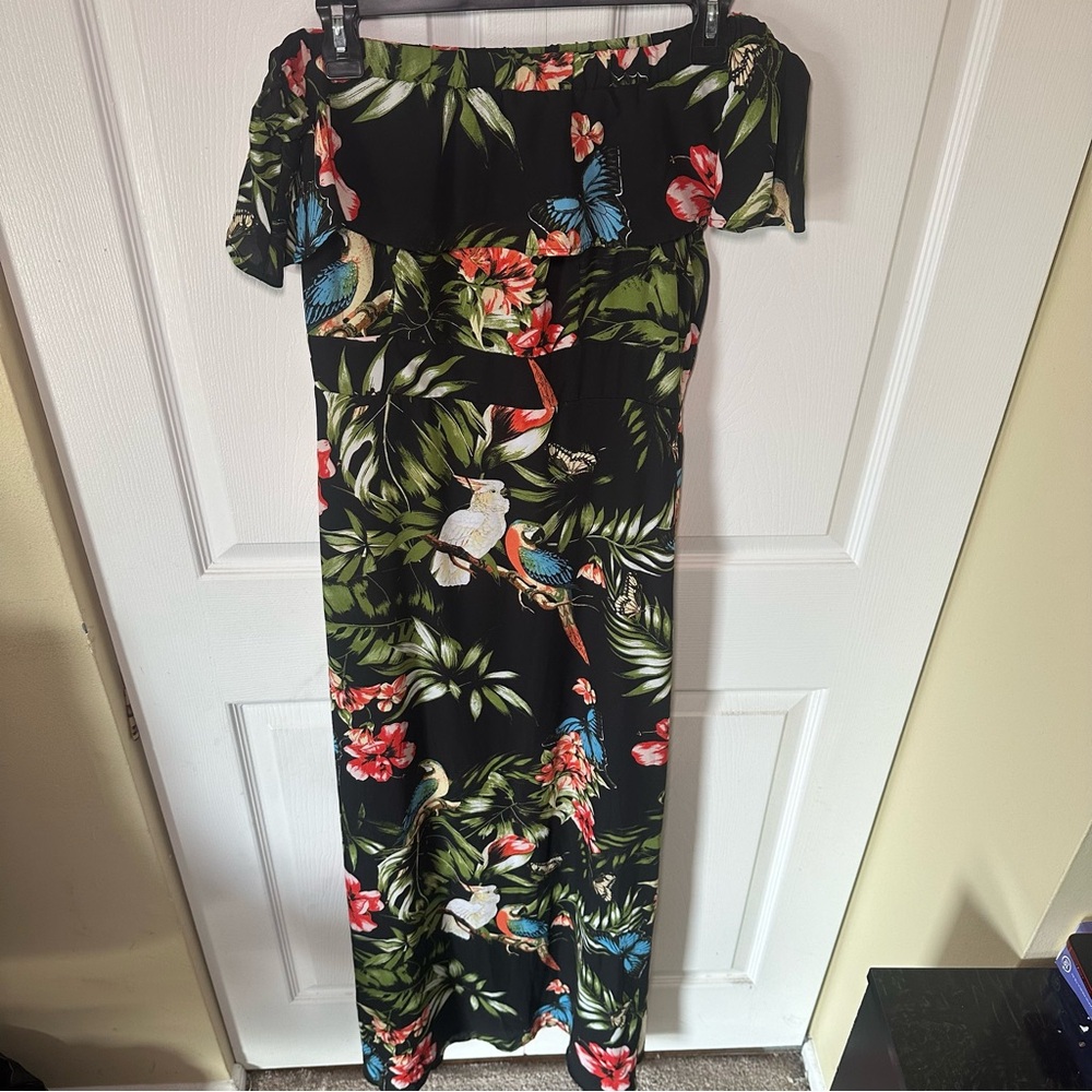 New York and company tropical Dress